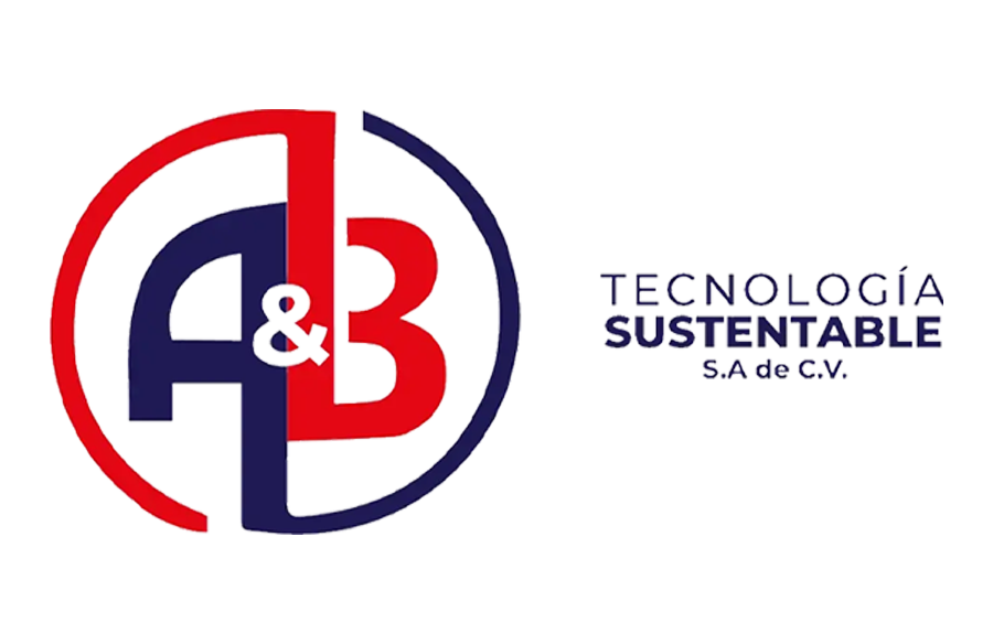 Logo A&B Tecnología Sustentable